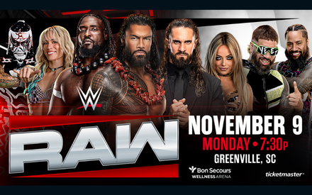 More Info for WWE Monday Night RAW